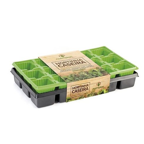 6301101 sementeira hortinha caseira 15 celulas nutriplan