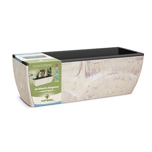 jardineira elegance autoirrigavel 01 travertino nutriplan