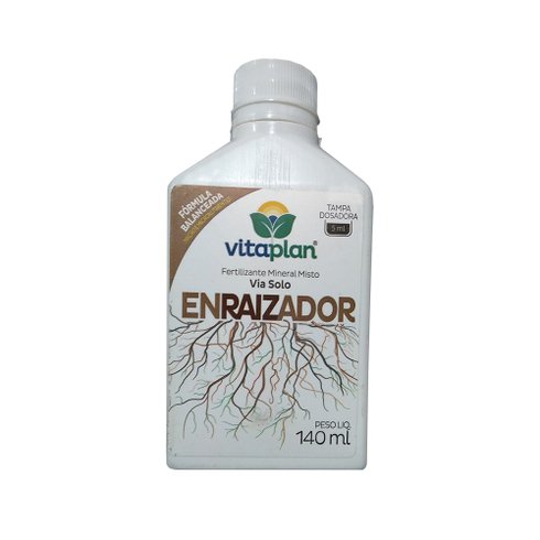 fertilizante mineral enraizador vitaplan 140ml