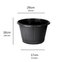 vaso cuia nobre 02 com prato preto nutriplan medidas