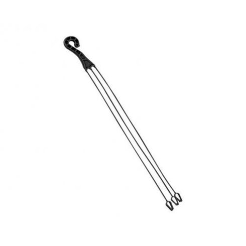 haste plastico 54cm preto nutriplan
