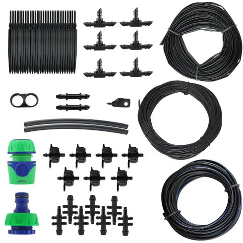 kit gotejamento para vasos