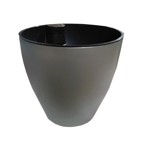 vasos acetinado areia