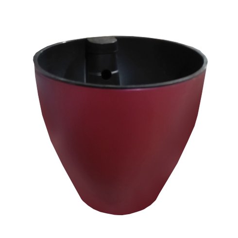 vasos acetinado vermelho