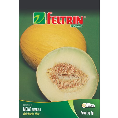 semente melao amarelo 5g golden feltrin