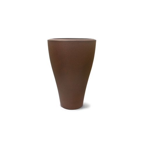 vaso ming conico ferrugem n47