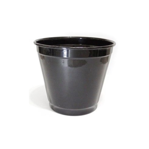 cachepot balde grande preto