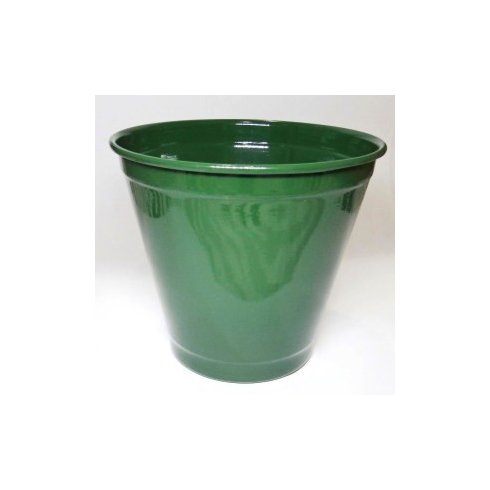 cachepot balde grande verde escuro