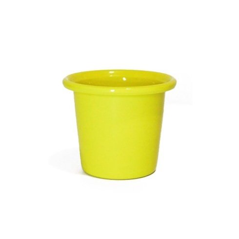 cachepot mini amarelo