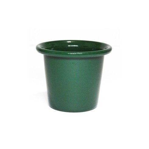 cachepot mini verde escuro