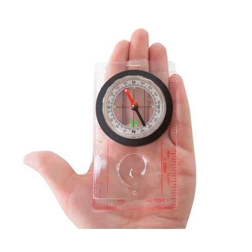 bussola mapa nautika detalhe mao