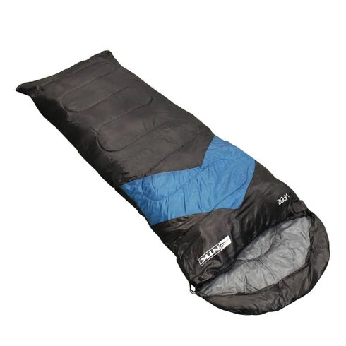 saco de dormir viper azul preto nautika