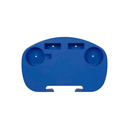 mesa portatil para cadeira de praia azul mor
