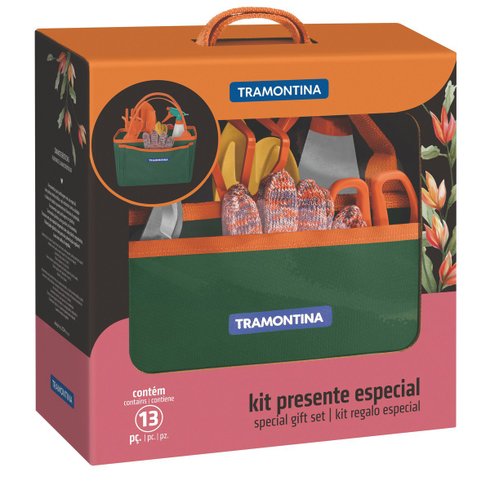 kit presente tramontina 13 pecas sweet