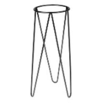 Suporte Tripé para vasos Plantiê 45 cm