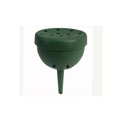porta adubo plastico verde fechado