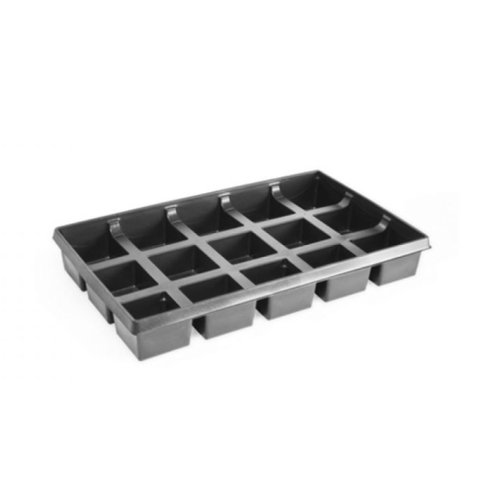 porta vaso pote quadrado 15 nutriplan