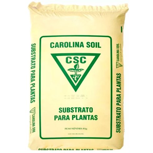 substrato plantas carolina