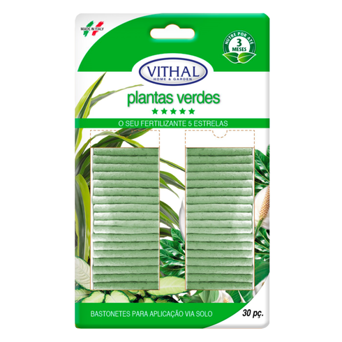 bastonete planat verde vithal
