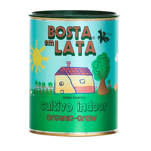 bosta em lata indor