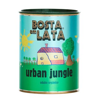 Fertilizante Orgânico Bosta em Lata URBAN JUNGLE