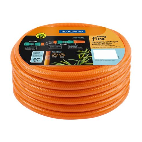 mang 15 m laranja super flex antitorcao