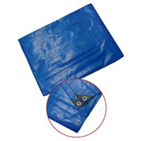 lona forte polietileno azul stark