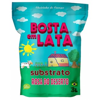 Substrato Bosta em Lata ROSA DO DESERTO