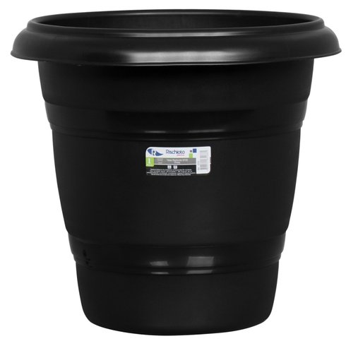 vaso redondo n28 rischioto preto