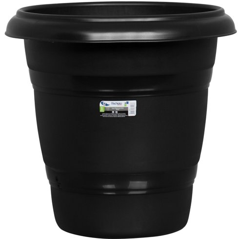 vaso redondo n35 rischioto preto