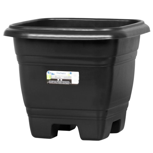 vaso quadrado n22 preto rischioto