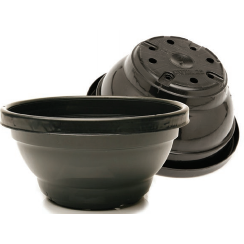 cuia 25 vaso nobre preta