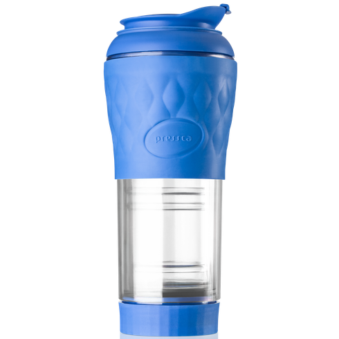 cafeteira portatil pressca azul
