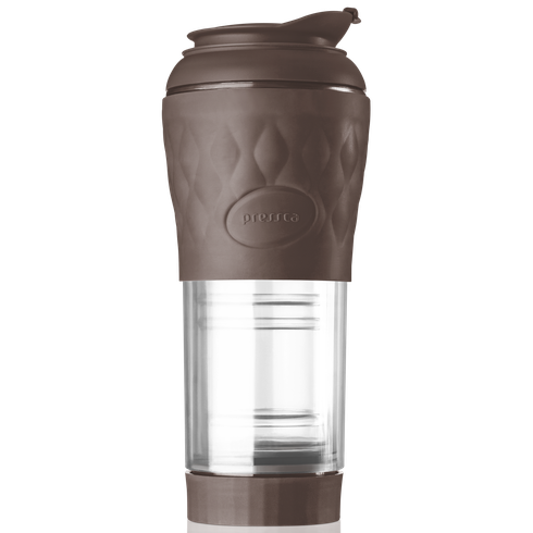 cafeteira portatil pressca marrom