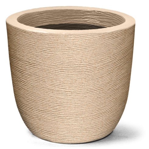 vaso grafiato redondo 28 nutriplan areia