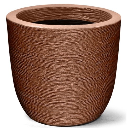 vaso grafiato redondo 28 nutriplan ferrugem