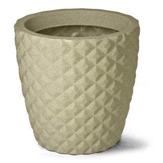 Vaso Polietileno Diamante Redondo 33 Nutriplan cor