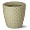 vaso diamante redondo 33 nutriplan areia