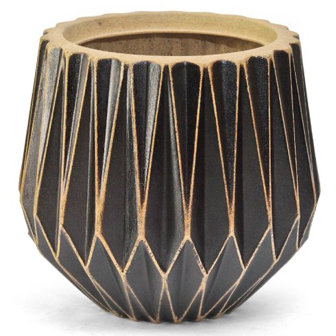 vaso origami envelhecido nutriplan