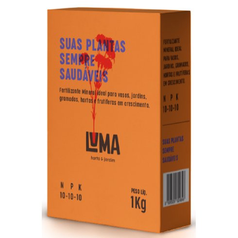 fertilizante 10 10 10 1kg luma