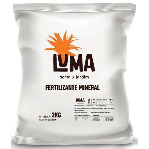 saco fertilizante luma mineral