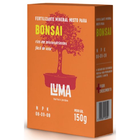fertilizante luma bonsai 150g