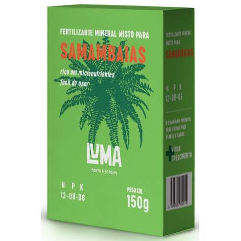 fertilizante luma samambaias 150 g