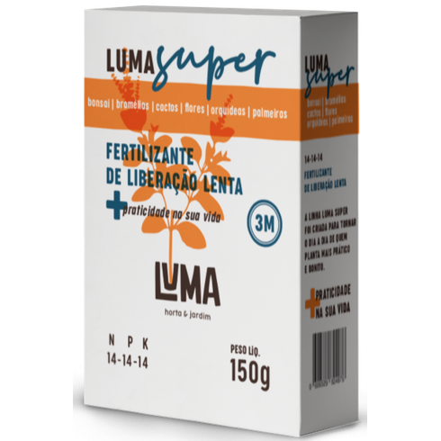 fertilizante luma super 14 14 14 150 g