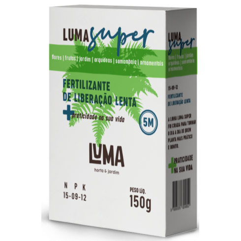 fertilizante luma super 15 09 12 150 g