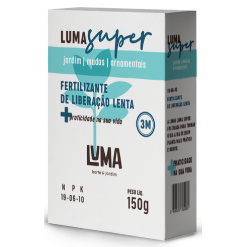 fertilizante luma super 19 06 10 150 g