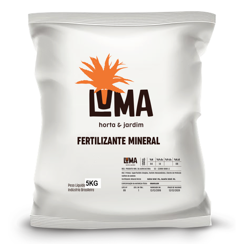 fertilizante luma 04 14 08 5kg