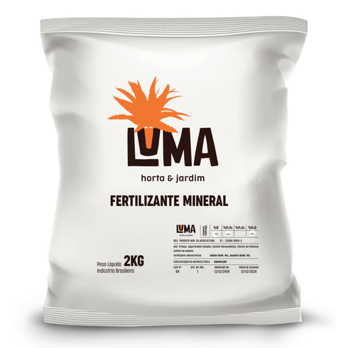 ureia luma 2kg