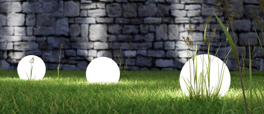 Conheça opções em objetos para iluminação do seu jardim