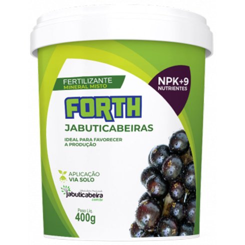 forth jabuticabeira 400 g